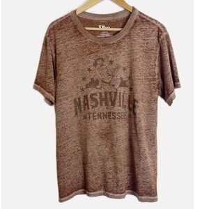 Doe retro Nashville t-shirt S